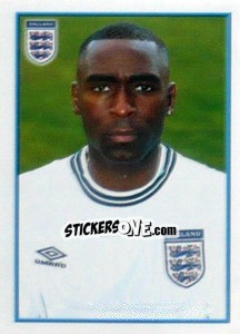 Sticker Andy Cole - UEFA Euro Belgium-Netherlands 2000 n. 29 - Merlin