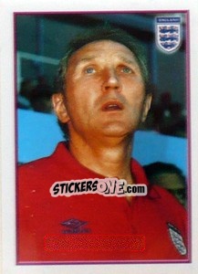 Sticker Howard Wilkinson (U-21 coach) - UEFA Euro Belgium-Netherlands 2000 - Merlin