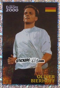 Sticker Oliver Bierhoff (Germany) - UEFA Euro Belgium-Netherlands 2000 n. 36 - Merlin