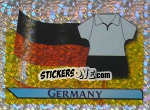 Sticker Flag and Kit - UEFA Euro Belgium-Netherlands 2000 - Merlin