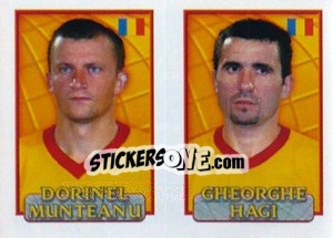 Figurina Munteanu / Hagi 