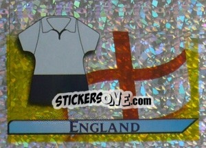 Sticker Flag and Kit - UEFA Euro Belgium-Netherlands 2000 n. 61 - Merlin