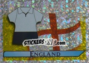 Sticker Flag and Kit - UEFA Euro Belgium-Netherlands 2000 - Merlin