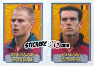 Sticker Tanghe / Walem 