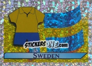 Sticker Flag and Kit - UEFA Euro Belgium-Netherlands 2000 n. 79 - Merlin
