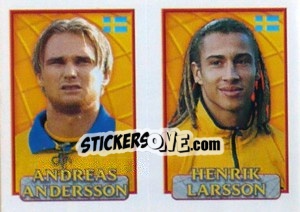 Sticker A.Andersson / Larsson 