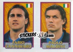 Figurina Cannavaro / Maldini 