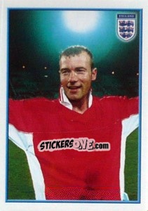 Sticker Alan Shearer - UEFA Euro Belgium-Netherlands 2000 - Merlin