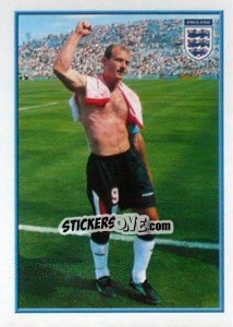 Sticker Alan Shearer - UEFA Euro Belgium-Netherlands 2000 n. 104 - Merlin