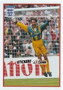 Sticker David Seaman (England) - UEFA Euro Belgium-Netherlands 2000 n. 107 - Merlin