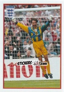 Cromo David Seaman (England)