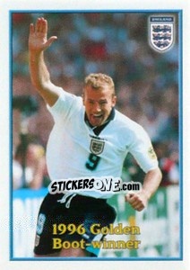 Figurina Alan Shearer - 1996 Golden Boot Winner