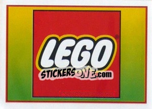 Sticker Lego Emblem - UEFA Euro Belgium-Netherlands 2000 n. 110 - Merlin