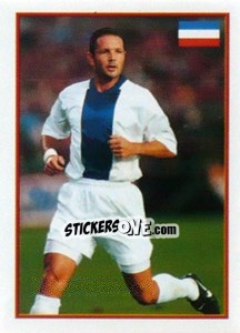 Cromo Sinisa Mihajlovic (free-kicks) - UEFA Euro Belgium-Netherlands 2000 - Merlin