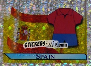 Sticker Flag and Kit - UEFA Euro Belgium-Netherlands 2000 n. 120 - Merlin