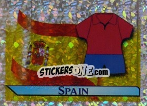 Cromo Flag and Kit - UEFA Euro Belgium-Netherlands 2000 - Merlin