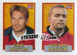 Sticker Hoftun / Heggem 