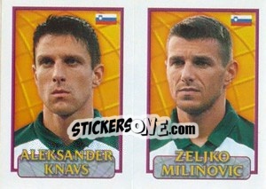 Sticker Knavs / Milinovic 