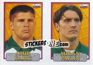 Sticker Karic / Pavlin 