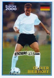 Sticker Oliver Bierhoff (Germany) - UEFA Euro Belgium-Netherlands 2000 n. 149 - Merlin