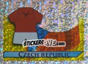 Cromo Flag and Kit - UEFA Euro Belgium-Netherlands 2000 - Merlin