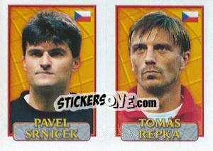 Sticker Srnicek / Repka 