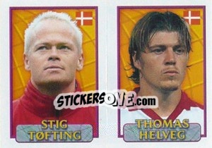 Sticker Tøfting / Helveg 