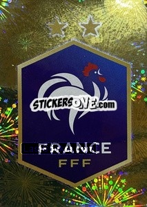 Sticker Logo France - Au plus près des Bleus - Panini