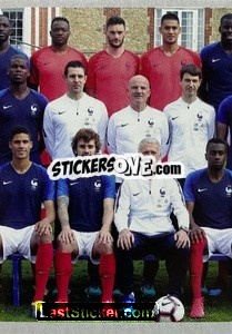 Figurina Equipe de France 2 - Au plus près des Bleus - Panini