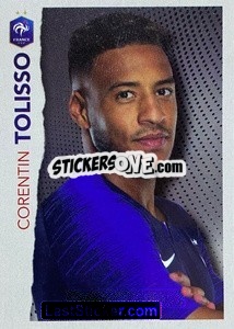 Sticker Corentin Tolisso - Au plus près des Bleus n. 18 - Panini