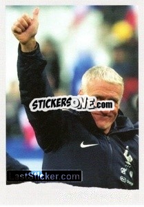 Sticker Didier Deschamps