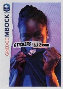 Sticker Griedge Mbock - Au plus près des Bleus - Panini