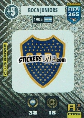 Cromo Club Badge - FIFA 365: 2020-2021. Adrenalyn XL - Panini