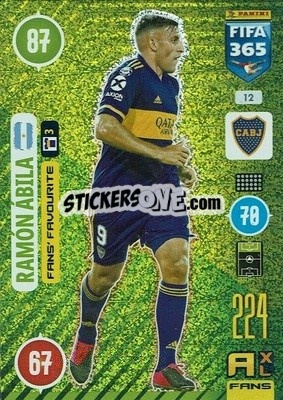 Sticker Ramón Ábila