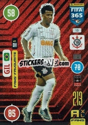 Cromo Gil - FIFA 365: 2020-2021. Adrenalyn XL n. 15 - Panini