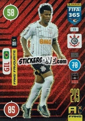 Sticker Gil - FIFA 365: 2020-2021. Adrenalyn XL - Panini