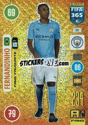 Sticker Fernandinho