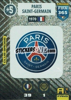 Sticker Club Badge - FIFA 365: 2020-2021. Adrenalyn XL - Panini