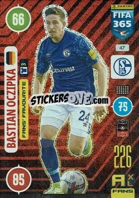 Cromo Bastian Oczipka - FIFA 365: 2020-2021. Adrenalyn XL - Panini