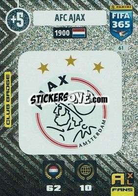 Figurina Club Badge - FIFA 365: 2020-2021. Adrenalyn XL - Panini