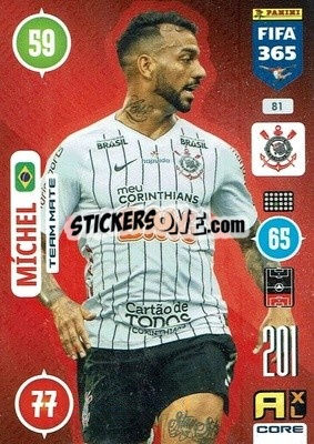 Sticker Michel - FIFA 365: 2020-2021. Adrenalyn XL - Panini