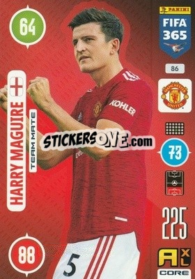 Figurina Harry Maguire - FIFA 365: 2020-2021. Adrenalyn XL - Panini