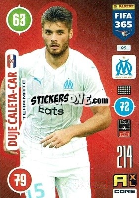 Sticker Duje Caleta-Car - FIFA 365: 2020-2021. Adrenalyn XL - Panini