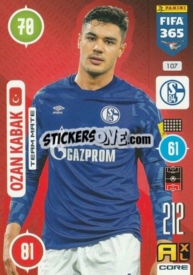 Sticker Ozan Kabak - FIFA 365: 2020-2021. Adrenalyn XL n. 107 - Panini