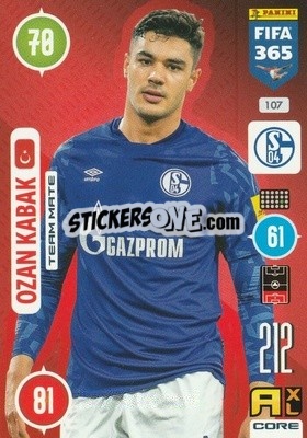 Sticker Ozan Kabak - FIFA 365: 2020-2021. Adrenalyn XL - Panini