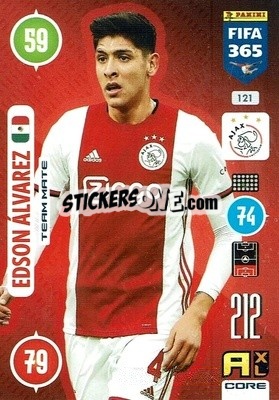 Sticker Edson Álvarez - FIFA 365: 2020-2021. Adrenalyn XL n. 121 - Panini