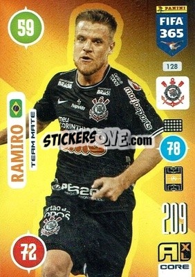 Sticker Ramiro - FIFA 365: 2020-2021. Adrenalyn XL n. 128 - Panini