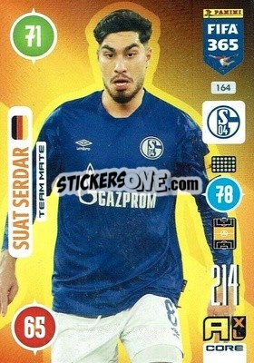 Sticker Suat Serdar - FIFA 365: 2020-2021. Adrenalyn XL - Panini