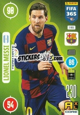 Sticker Lionel Messi