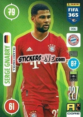 Sticker Serge Gnabry